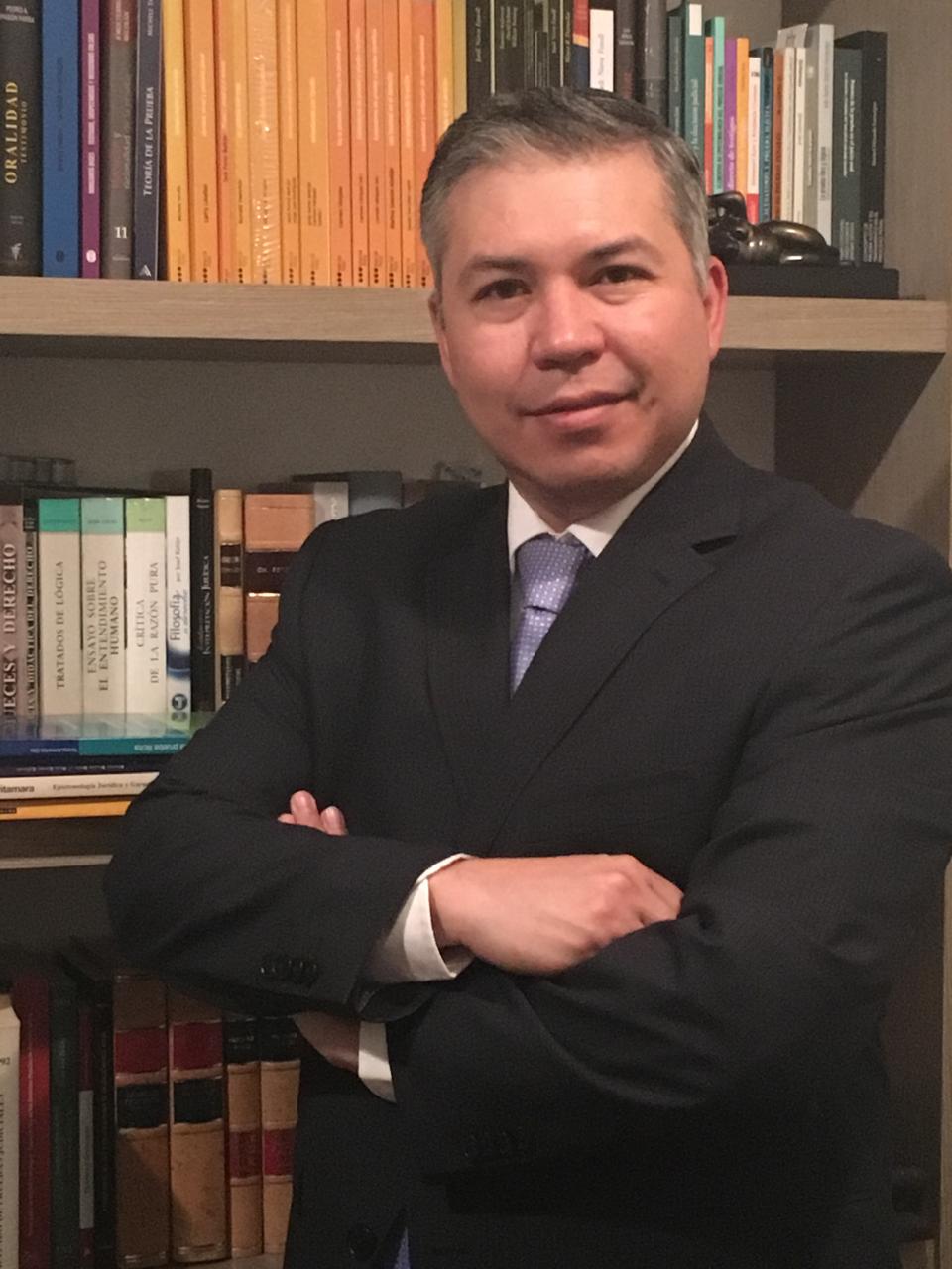 Joel Alejandro López Núñez Maestro en Derecho Penal. Juez de Control del Sistema Procesal Penal Acusatorio.