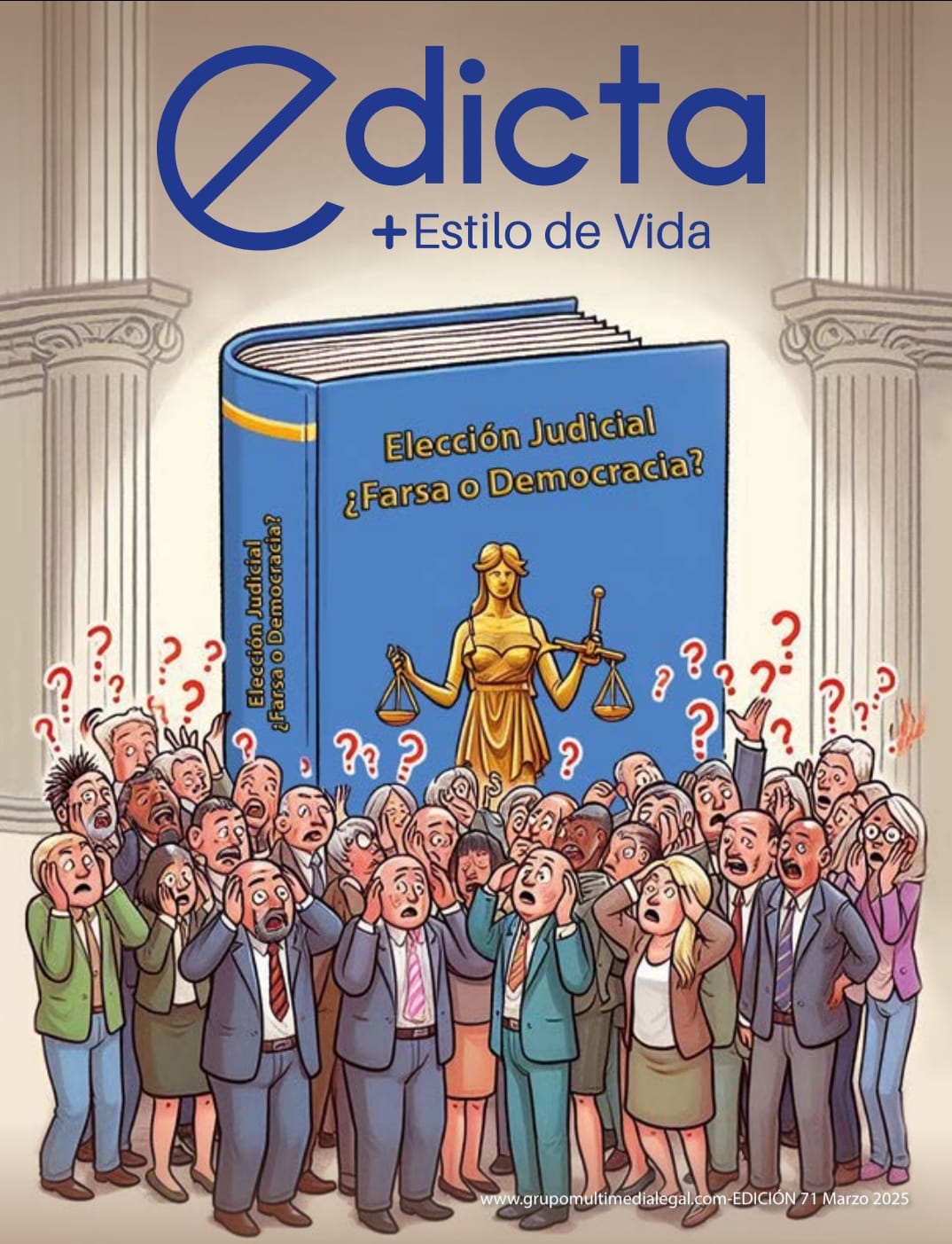 Reforma Judicial ¿Farsa o Democracia?