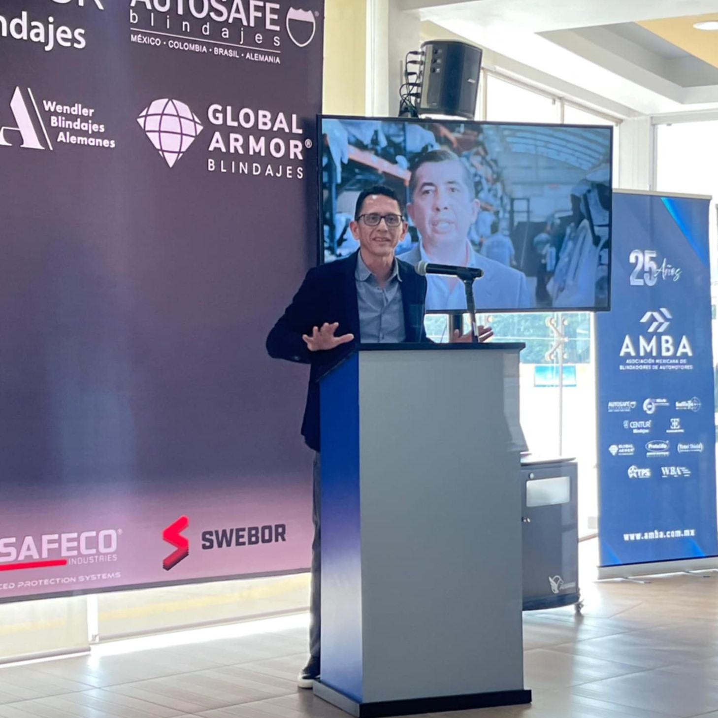 Esteban Hernandez presidente de AMBA 1