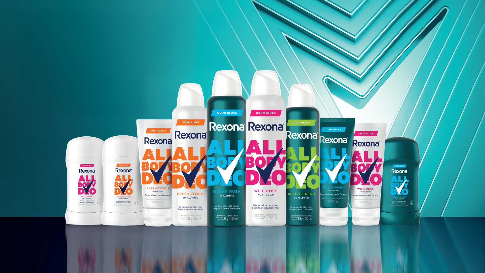 Rexona All Body Deo_ Portafolios