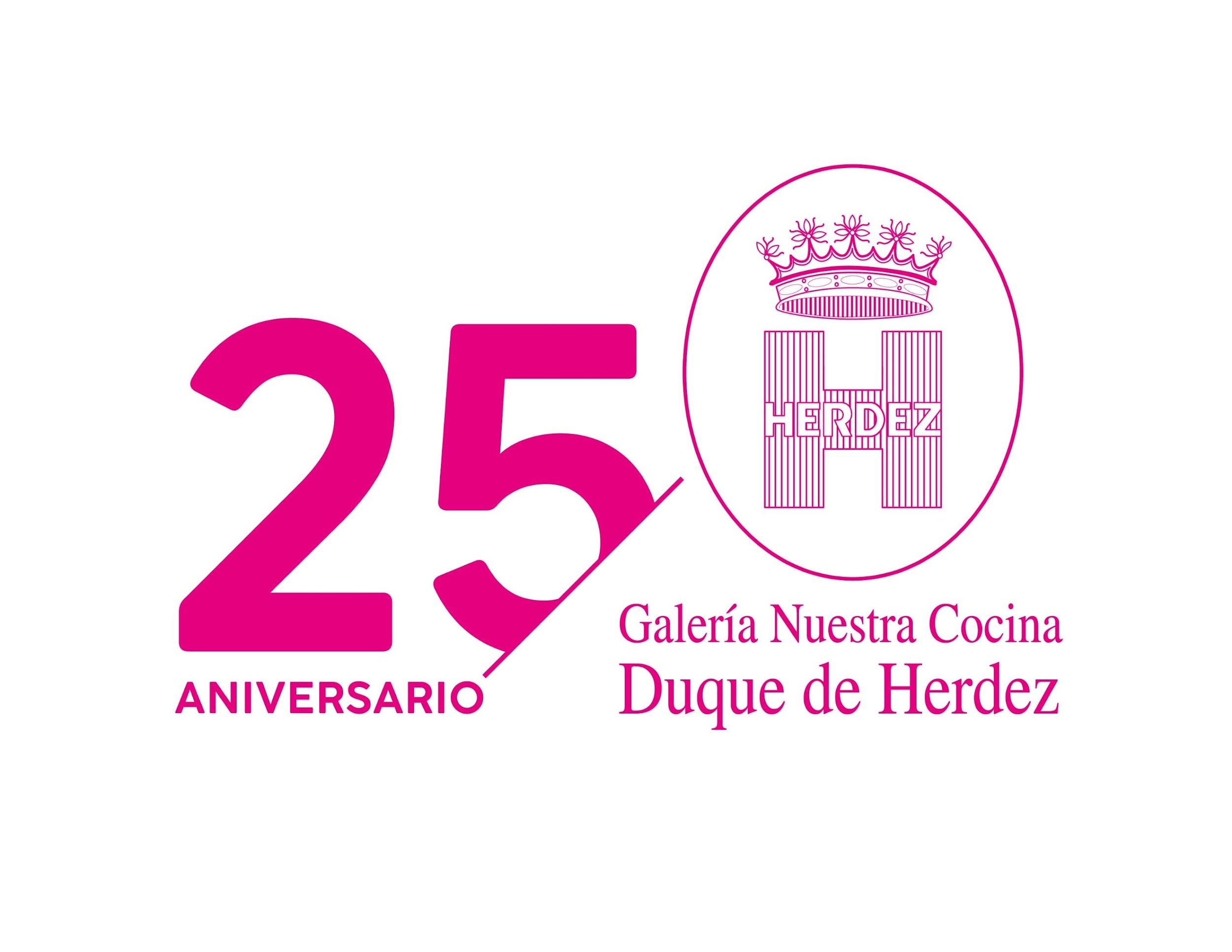 logo 25 años herdez
