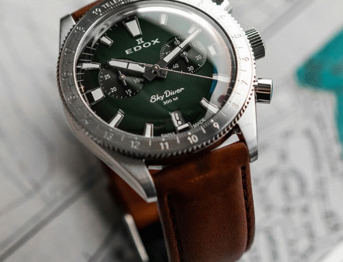 AVENTURA EN EL AIRE CON PRECISIÓN SUIZA- EDOX SKYDRIVER CHRONOGRAPH