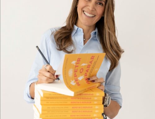 La dra. Natalia Ruiz Otero presentó su nuevo libro:  Repetir o Reparar