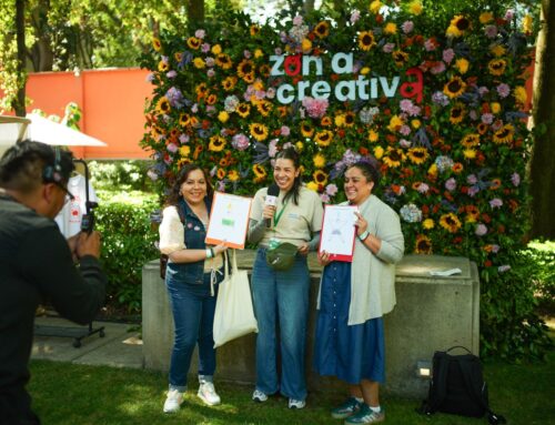 Zona Creativa reúne a más de 1,200 participantes que transforman la creatividad en experiencia colectiva.