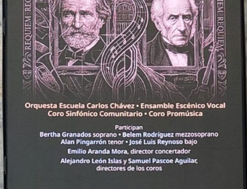 “Giuseppe Verdi en Bellas Artes”