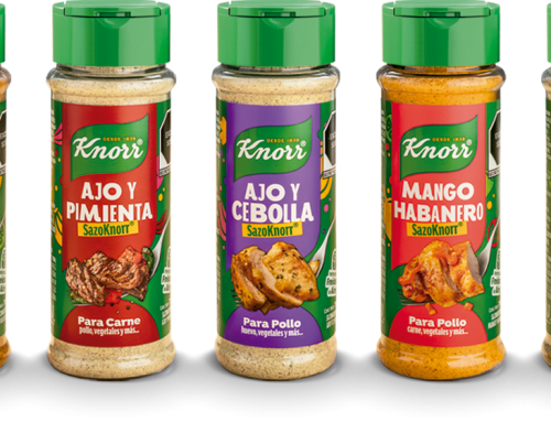 Yeri Mua y Knorr se unen para presentar el nuevo SazoKnorr®